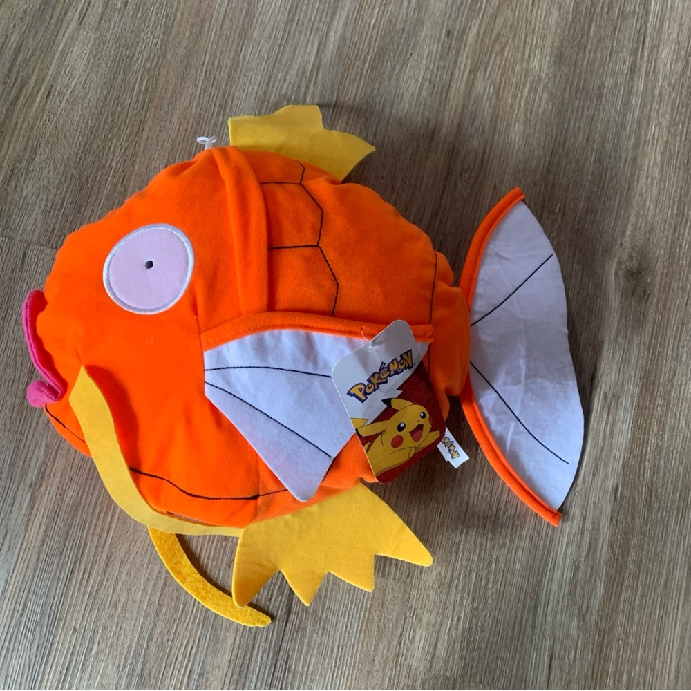 NWT New Pokémon 13" Magikarp Large Plush Round 1 Arcade Toy Factory Game Freak